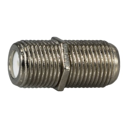 Midwest Fastener 3/8" Coaxial Coupler F-Type Connectors 5PK 930922